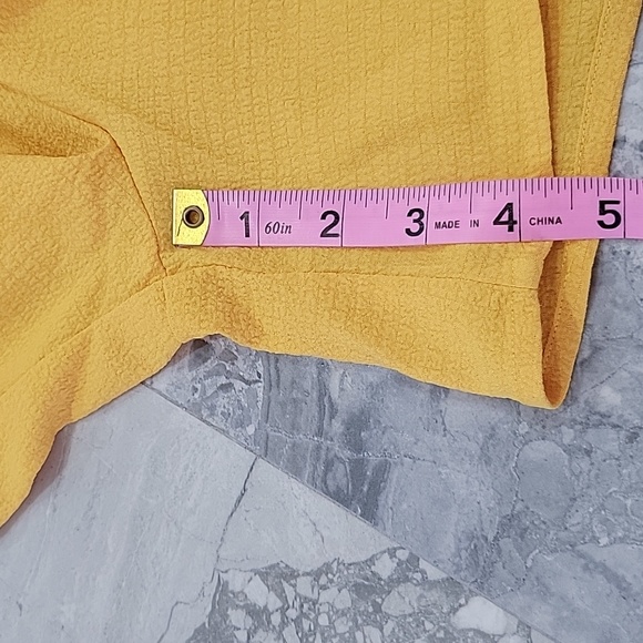 Women's Casual Wide Leg Ruffle Loose Jumpsuit Medium Size - Picture 14 of 17